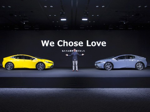 トヨタ、ブランドの核となるハイブリッド車のアイコン「プリウス」の5代目新型公開