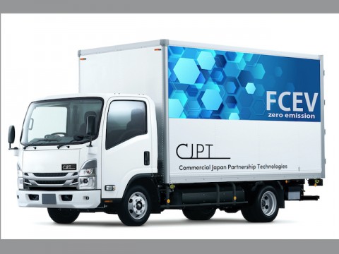 CJPT、カーボンニュートラルの実現に向け東京都と連携し燃料電池トラックを導入