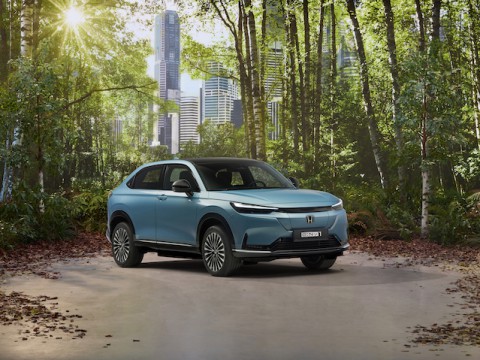 Honda、欧州向け新型EV「e:Ny1」を発表　同時に電池製造でGSユアサと合弁事業