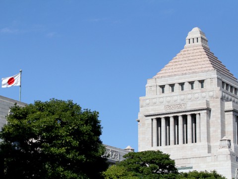 政党助成金　７月分交付　９政党で計７８億円