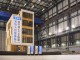 日本初の5階建て純木造ビル実物大耐震実験 (1)
