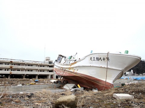 除去土壌最終処分へ道筋つけなければ　復興相