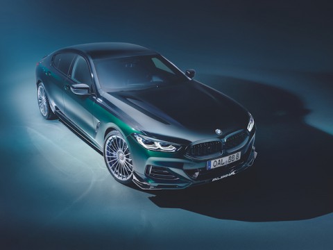 アルピナが磨き上げた究極のBMWサルーン「ALPINA B8 GT」、世界限定99台のリリース