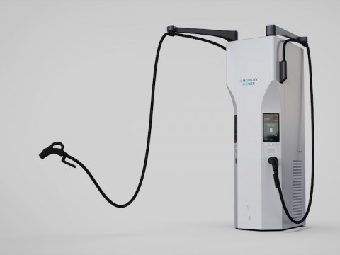 「e-Mobility Power」、EV向け次世代超急速充電器を初公開　10分の充電で400km走行可能