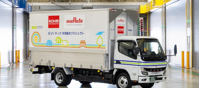 Rohm＋Murata EV TRUCK