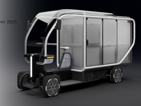 HONDA、配送用モビリティ「Fastport eQuad」、「レッド・ドット・デザイン賞」最高賞「Best of THE BEST」受賞