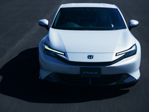 HONDA、新型「プレリュード」の情報を同社のホームページで先行公開