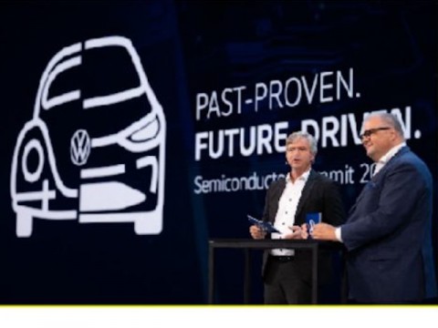 VWグループ、自動車イノベーションの中核を担う半導体　IAAで調達戦略とリビアンとの提携を強調
