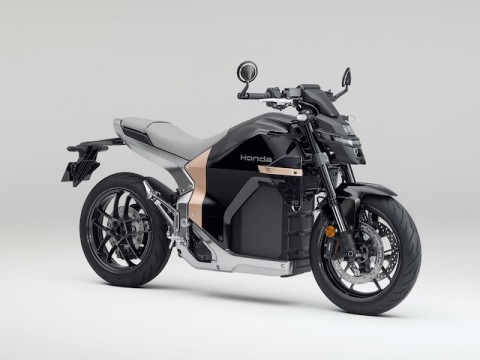 HONDA、出力600cc ICE車に、トルク1000cc ICE車に匹敵する電動モーターサイクル「Honda WN7」を発表