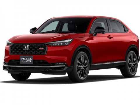 HONDA、10月発売に先駆け情報リーク　好印象のSUV「VEZEL」にスポーツグレード「e:HEV RS」追加