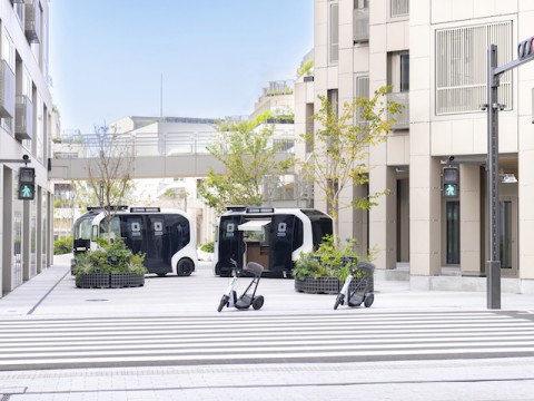 TOYOTA、「モビリティカンパニー」への変革を掲げ、次世代実験都市「Toyota Woven City」開業
