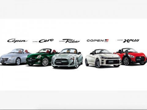 DAIHATSU、軽オープンスポーツ「COPEN」、来年8月を以て生産終了　ラストイベント検討中