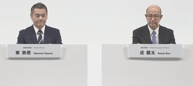 自動車上半期決算−1