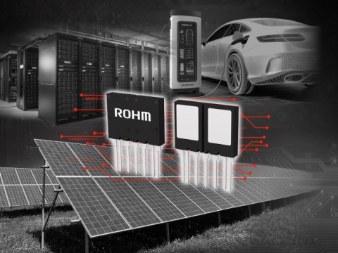 太陽光発電インバータなどの高電圧化を支えるSiCモジュールに新展開