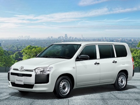 TOYOTA、コマーシャルバンのベストセラー「PROBOX」、23年目の大規模マイナーチェンジ実施