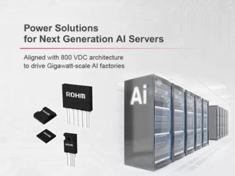 AI時代の電力課題。次世代800 VDCアーキテクチャがデータセンターを変革