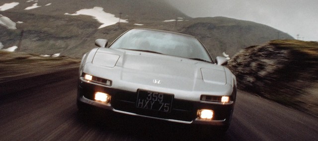 HONDA NSX 1st