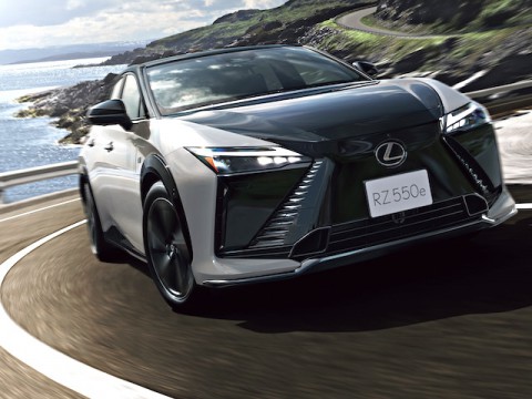 LEXUS、刷新したBEV「RZ」発売　卓越した操舵感覚をもたらすステアバイワイヤシステム採用　新運転感覚提供