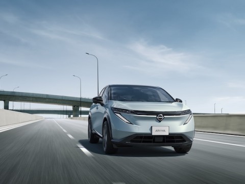 NISSAN、BEVのフラッグシップ「ARIYA」とNISMOバージョンをマイナーチェンジして発売
