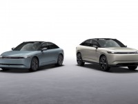 AFEELA 1 (Left）& AFEELA Prototype 2026