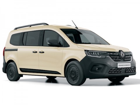 Renault Japon、人気モデル「カングー」に多彩なアレンジ可能な7座シートを備えたグランカングー発売