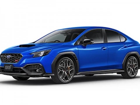 SUBARU STiは、STIコンプリートカー「WRX STI Sport♯」を公開　初春販売を目指す