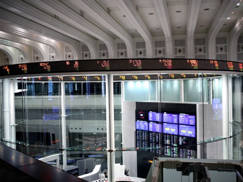 日経平均大引け、1866円安。日銀据え置き後の円安と中東リスクが重石