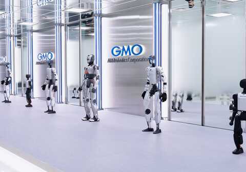 AIは身体を持つのか　GMO参入の意味