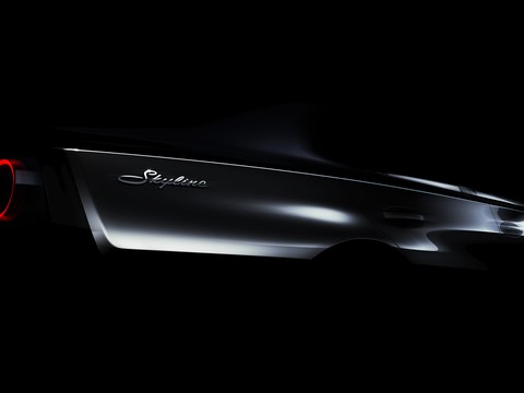 日産スカイライン再投入か　再建戦略の中核に