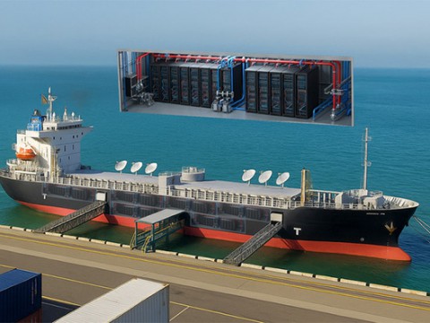 データセンターは「陸から海へ」。商船三井が挑む、中古船を活用した海上インフラの新機軸