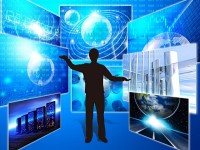 画・世界企業の98％か_AI活用に着手。AI活用ヒ_シ_ョンの策定は16％。