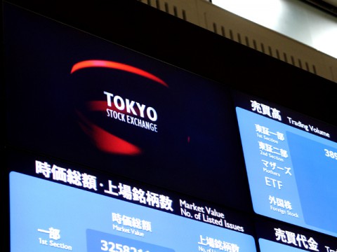 日経平均前場804円安　米金利警戒と円高進行が重荷