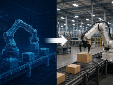 生成AIの次は“身体”へ　NVIDIAが挑むロボット革命