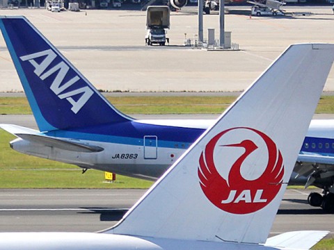 JAL・ANA・スカイマーク決算で見えた航空業界の変化　「人数」より「収益性」の時代へ