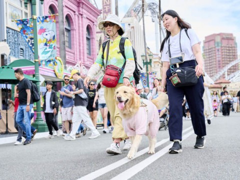 USJ、“見えない不安”を減らせるか 足元ナビが変える「外出の自由」