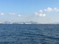 画・洋上風力発電、1計画で原発1基分。法整備により2030年には9200億円市場に成長と予測。