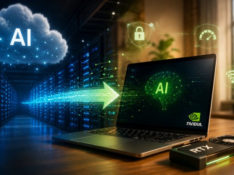 生成AIの主戦場はパソコンへ　NVIDIAが進める次の一手