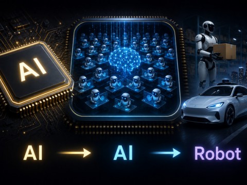 AIはAIを育てるのか　NVIDIAが進める「物理AI開発の自動化」