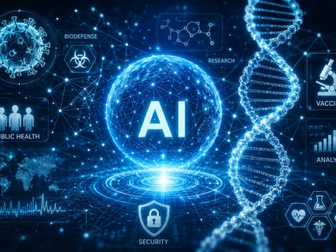 AIは国家インフラになるのか　OpenAIが踏み込む生物防衛